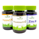 Vitamina C, Vitamina D3 Y Zinc Vidanat Sabor Sin Sabor