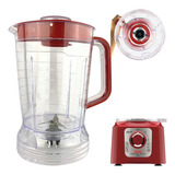 Copo De Liquidificador Arno Multichef 1000w 7 Em 1 Vermelho