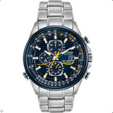 Relógio Citizen Solar Blue Angels Eco-drive Tz31650f At8020