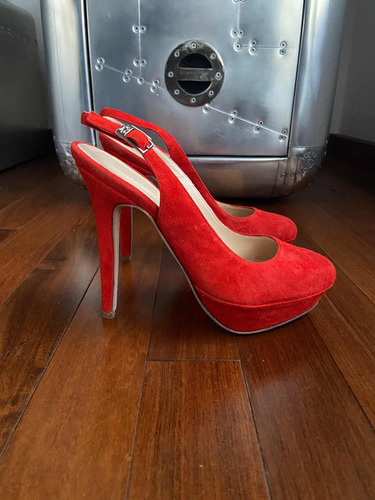 Stilettos Sarkany Rojos