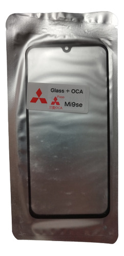 Refaccion Gorilla Glass Compatible Xia Mi 9se + Mica Oca