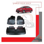 Alfombras Tipo Bandeja Toyota Yaris 2014-2017 Toyota YARIS