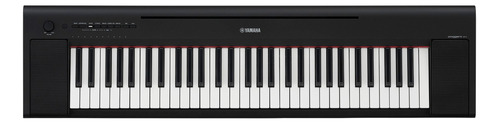 Piano Portatil Yamaha Np-15b Ligero 61 Teclas Negro