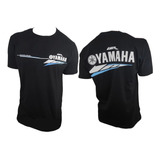 Remera Para Moto Urbana Yamaha Racing #facherizado Vxv