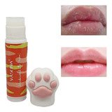 Balsamo Labial Barra Incoloro Patita De Gato Lip Balm Spf 15