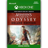 Assassin's Creed Odissey Edicion Deluxe Xbox One - Series