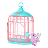 Little Live Pets Jaula Para Pajaros Con Sonidos  Polly Pearl