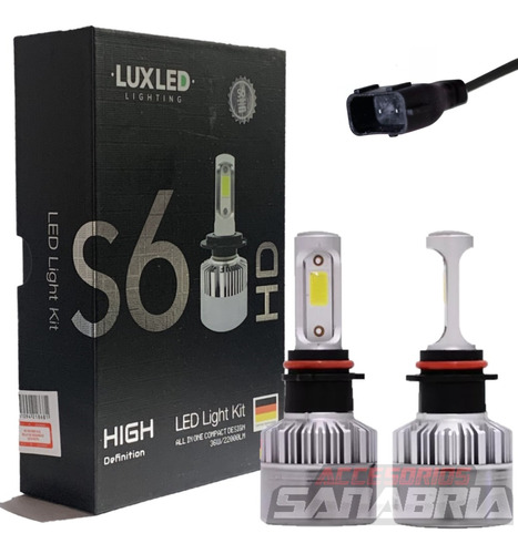 Kit Led Cree S6 Plus 22000 Lumenes P13 P13w Diurnas Ford Ka