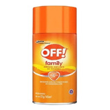 Off Repelente Family 165ml Camping Mosquitos Insecticida