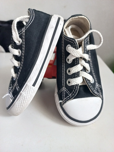 Zapatillas Convers Bebe Usadas