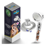 Kit Ducha Original Completa Pure Shower Para Banho Pet Shop 