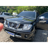 Nissan Frontier Le Cabine Dupla  2010 4 X 4 2.5 Turbo Diesel