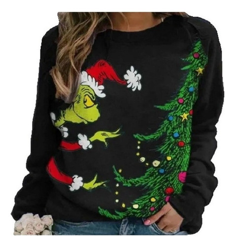 Grinch Árbol De Navidad Ropa Verde Sudaderas Sudaderas