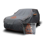 Funda Cubre Auto Tricapa Impermeable Dakar Oficial L