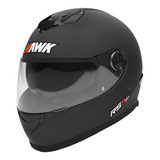 Hawk Rs11 - Negro Mate - Xl