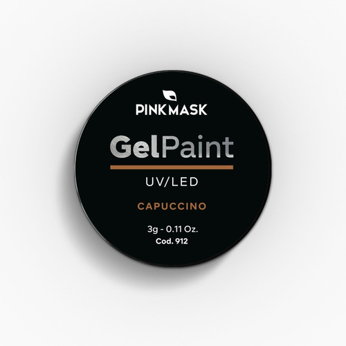 Pink Mask Gel Paint Capuccino
