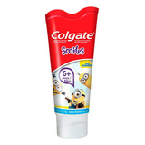 Pasta Dental Infantil Colgate Smiles Minions En Crema Sin Gluten 75 Ml