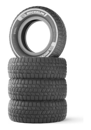 Kit X4 Neumáticos 265/65 R17 Michelin Ltx Trail 112h