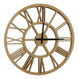 Reloj Grande Madera De Pared 100 Cm