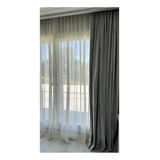 Cortina Barral Oculto Blackout/ventana Entre 1,6 A 2,6 Ancho