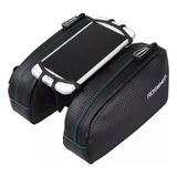 Bolso Porta Celular Alforja Roswheel Top Tube Bag - Palermo