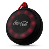 Caixa De Som Amplificada Bluetooth Bass Tws Coca-cola Rgb