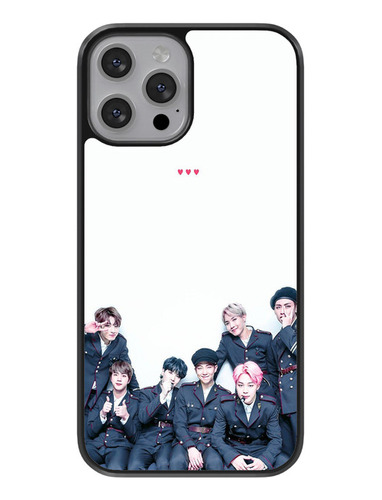 Funda Diseño Para iPhone Chicos Bts #4