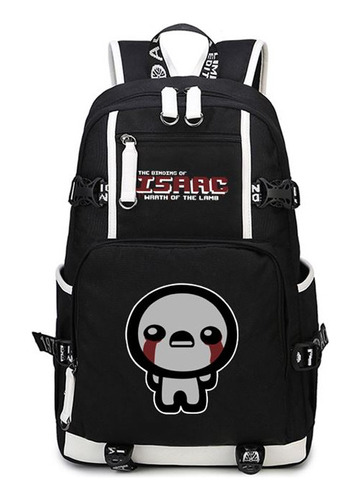 The Binding Of Isaac School Mochila Portátil De Hombro