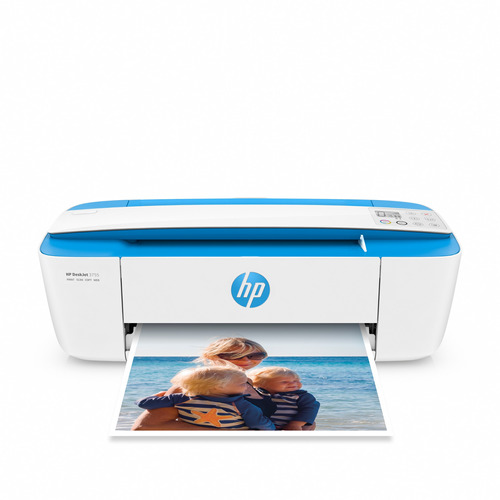 Impresora Inalámbrica Hp Deskjet 3755 Todo En Uno Color