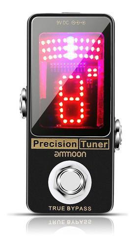 Pedal Guitarra Ammoon Afinador Precision Chromatic Tuner