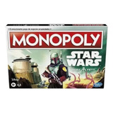 Monopoly Star Wars Boba Fett Hasbro Juego De Mesa Amigos