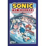 Sonic The Hedgehog  Volume 3: A Batalha Por Angel Island: + Pôster, De Flynn, Ian. Novo Século Editora E Distribuidora Ltda., Capa Mole Em Português, 2021