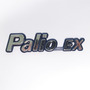 Emblema Fiat Palio Ex Fiat Palio