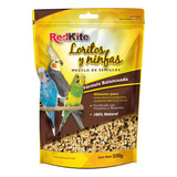 Alimento Aves Mezcla Para Loritos Y Ninfas 500 Gr Redkite