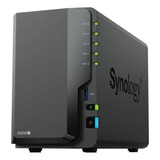 Servidor Nas Synology Ds224+ Com 2 Baias