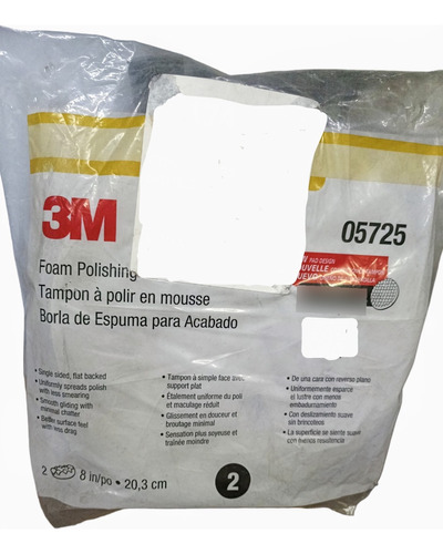 Kit Esponjas 3m Con Polish, Ceras Y Abrillantador 