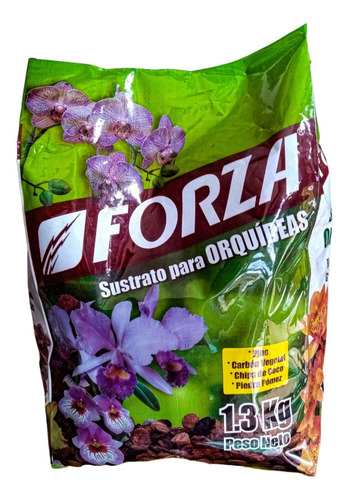 Sustrato Para Orquídeas Forza X 1.3 Kg