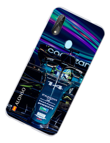 Funda Para Zte Fernando Alonso Aston Martin F1