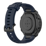 Pulseira Compatível Amazfit Trex Silicone + Capa E Chaves