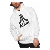 Buzo Atari Consola Hoodie Frisa Algodon