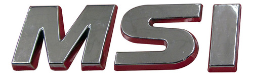 Emblema Baul Vw Fox-suran 15 -msi-cromo