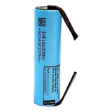 1 Celula 18650 LG Chem 3200mah Descarga 10a 3,7v