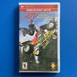 Atv Offroad Fury: Blazin's Trails Psp Playstation Original