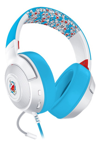 Auriculares Razer Doraemon Con Teclado Y Ratón, Regalos Para