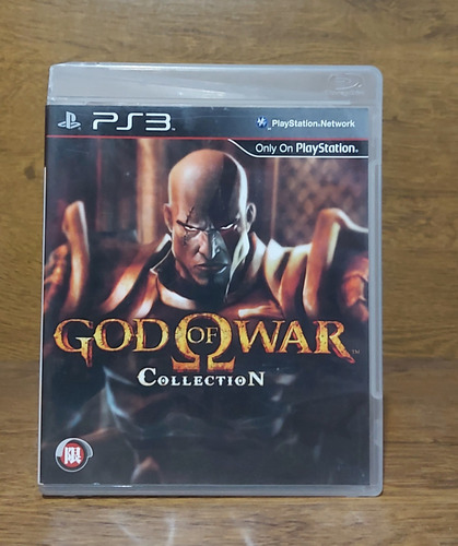 God Of War Collection Playstation 3 Jogo Original Ps3 Game 