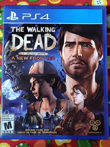 Juego Ps4 Walking Dead New Frontier