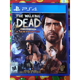 Juego Ps4 Walking Dead New Frontier