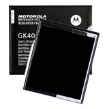 B.ateriia Para Motorola Moto G4 Play Xt1602 / G5 Xt1670 Gk40