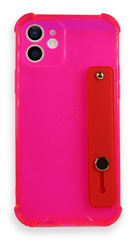 Carcasa Para iPhone 12 Fluor Reforzada Con Agarre