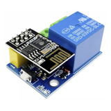 Ci Esp8266 Esp-01 5v Wifi Relay Modulo Things Smart Home Iot